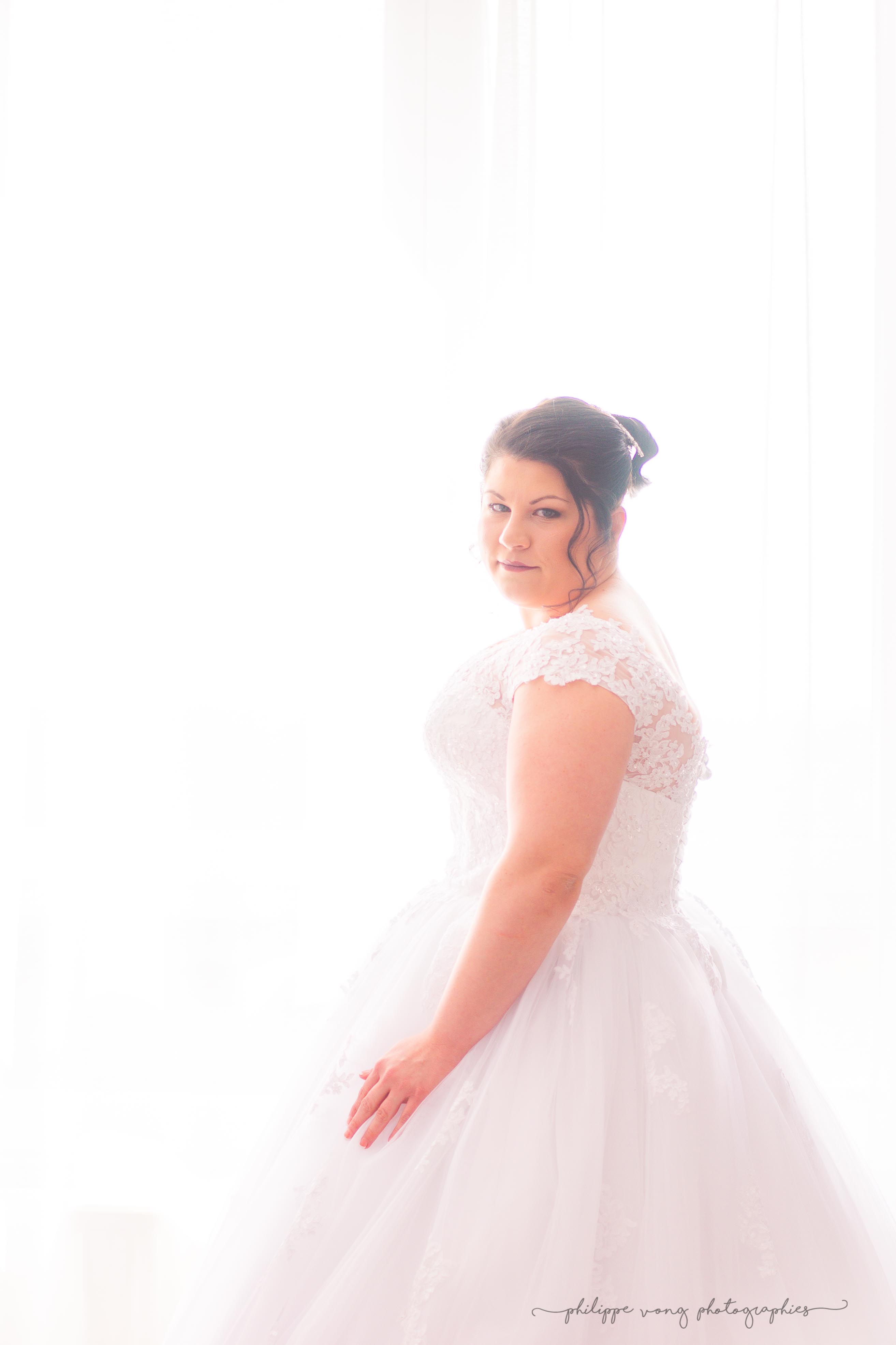 Allison et Mickaël - La mariée