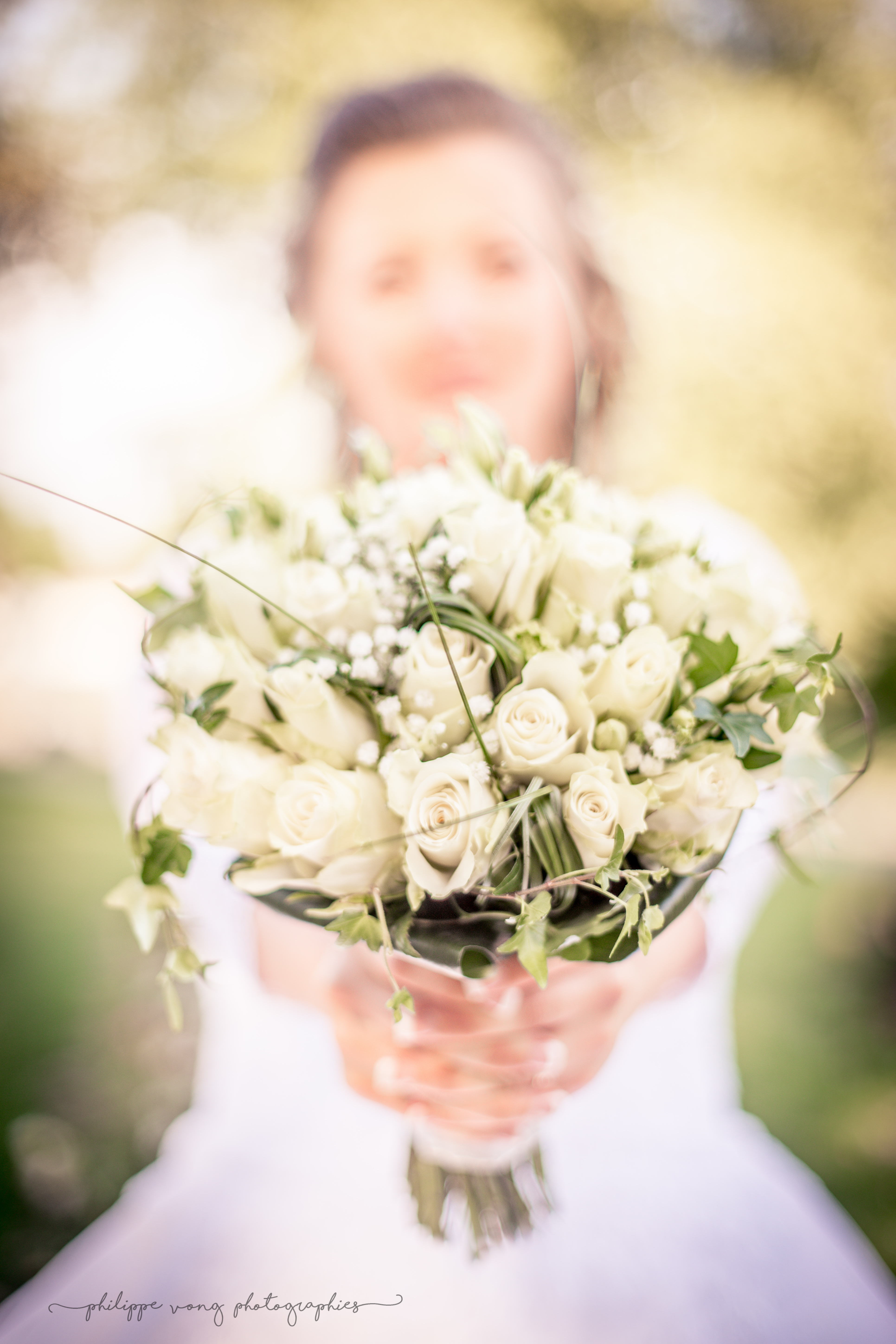 Julie et Christophe - Bouquet de la mariée