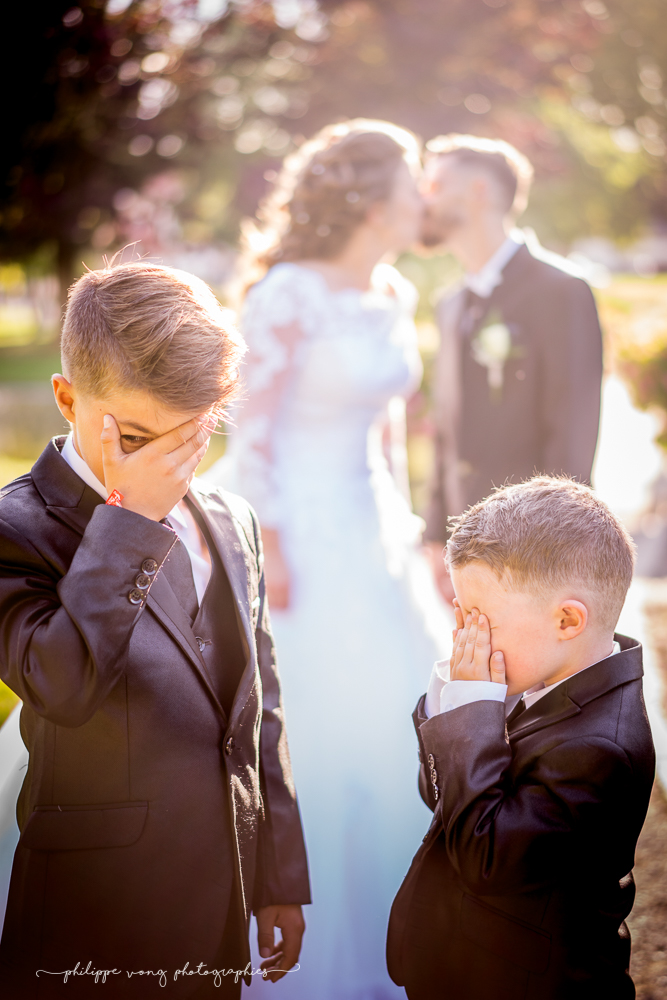 Julie et Christophe - Enfants