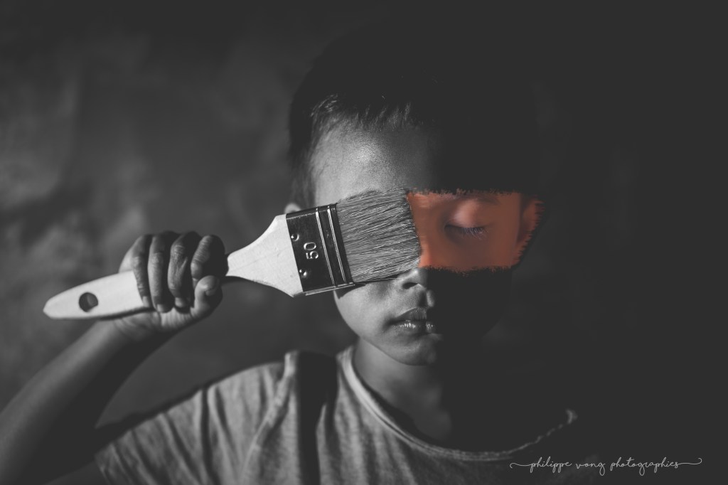 Portrait Tom - Ma vie en demie teinte