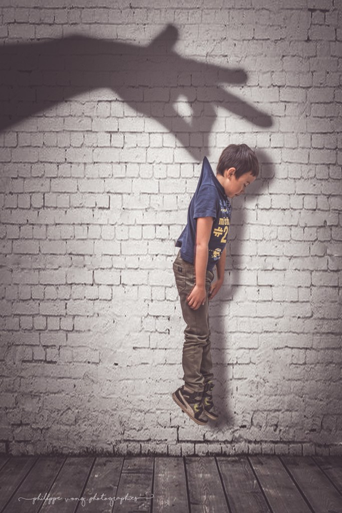 Portrait Tom - Ombre Portée