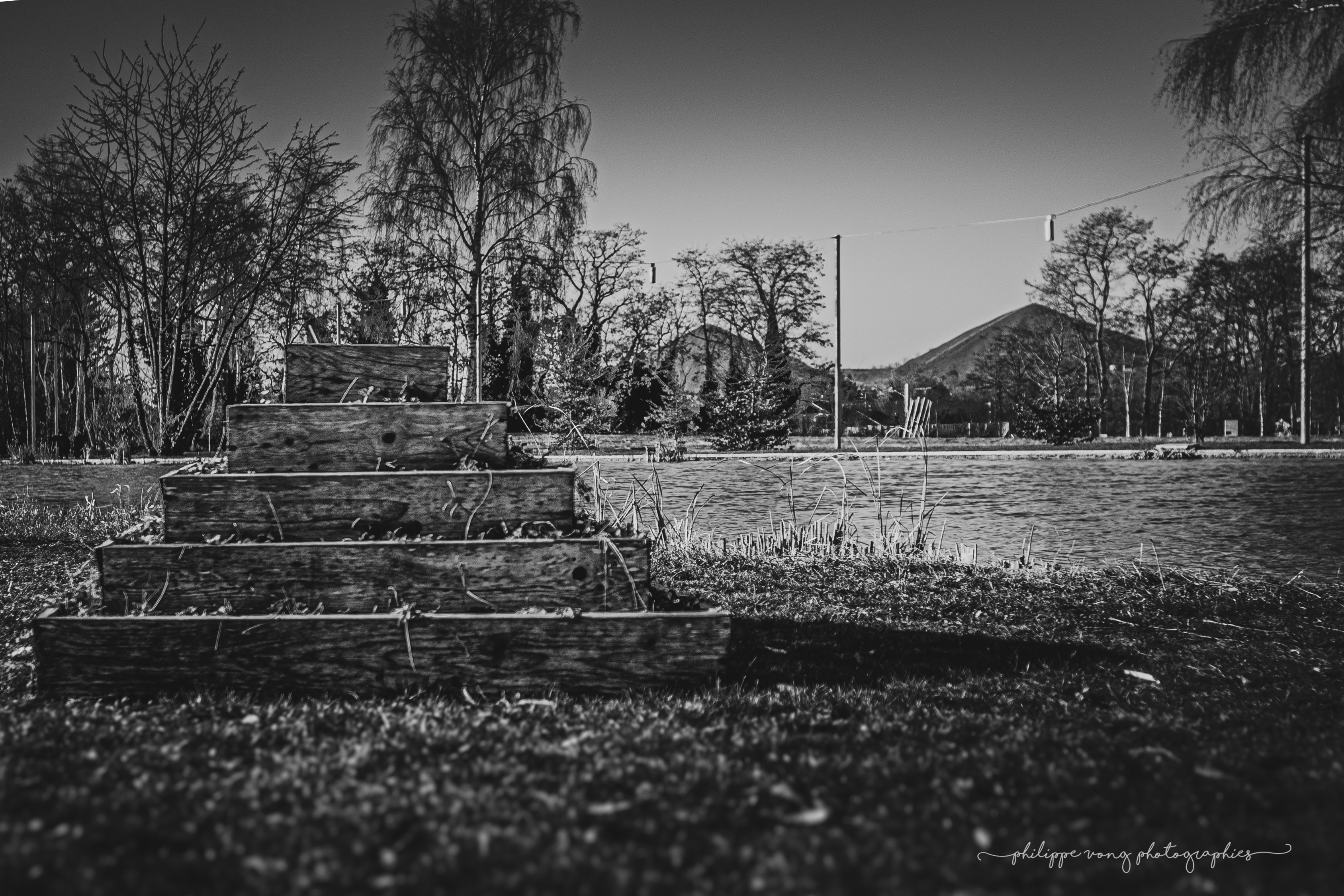 Pyramide - Parc du Louvre Lens